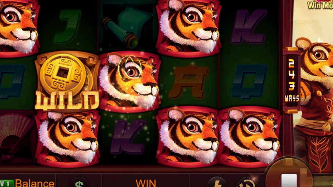 Master Tiger · Tangkapan Layar Aplikasi MAHJONG