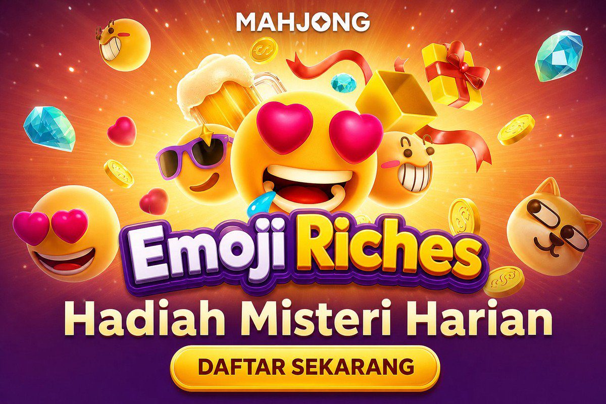 Emoji Riches · MAHJONG