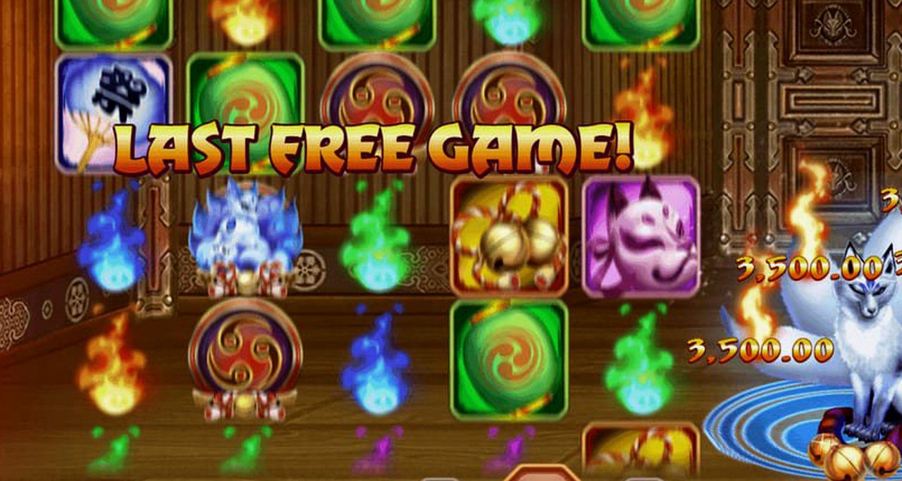Nine Tails · Tangkapan Layar Aplikasi MAHJONG