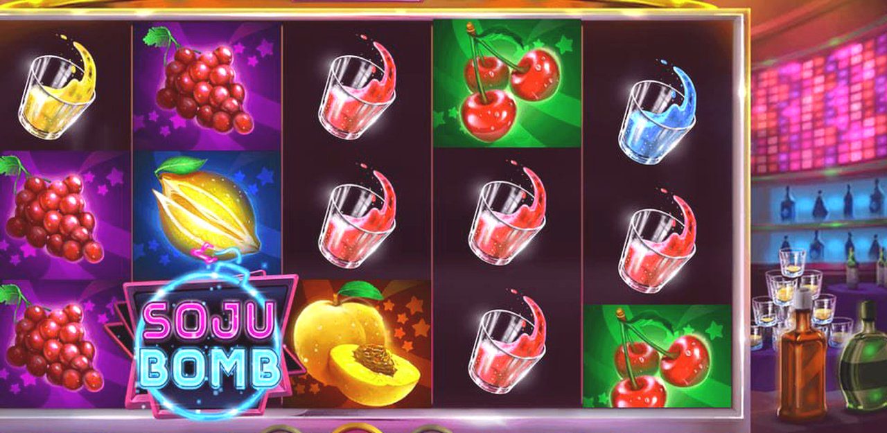 Soju Bomb · Tangkapan Layar Aplikasi MAHJONG